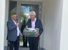 Tag der offenen Tür - Geschenk für Hubert Hafen für ehrenamtliches Engagement